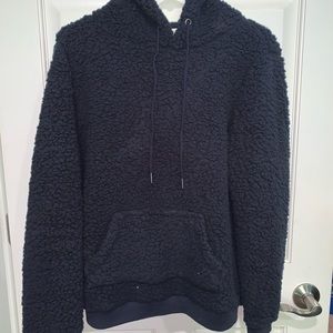 Never worn fuzzy hoodie
